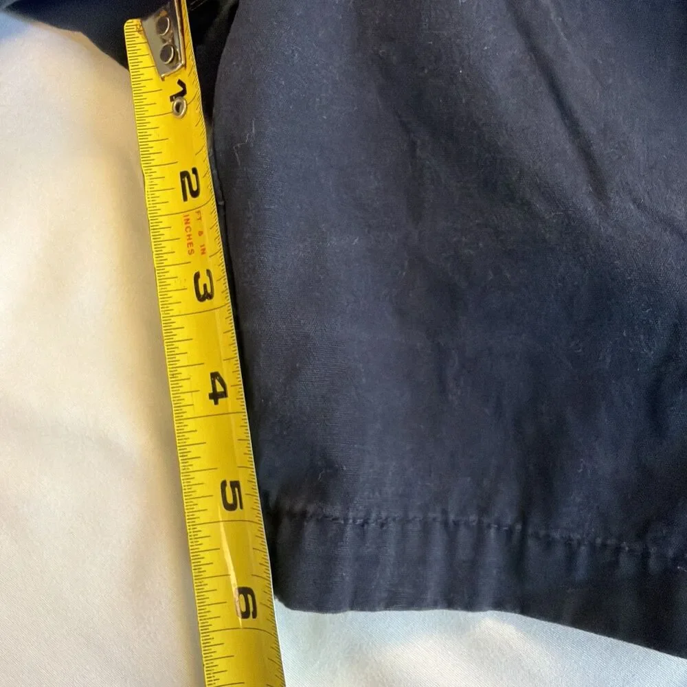 Big Dogs Navy Ripstop Cargo Shorts Baggy Skater Y2K Utility Gorp L